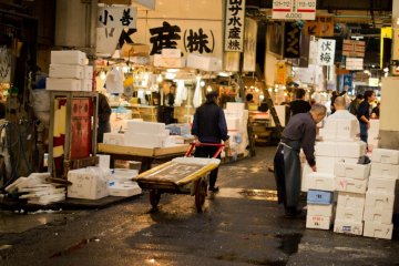 The market is an amazing maze.