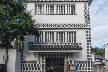 The front of the archaeological museum