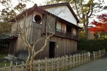 Chinryutei, a teahouse where secret discussions to end Japan's feudal period took place in 1868.