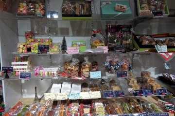 There is something for everyone at Patisserie Fleur.