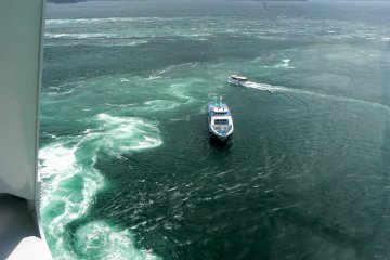 Tourist boats
