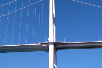 The beautiful Kurushima Kaikyo 