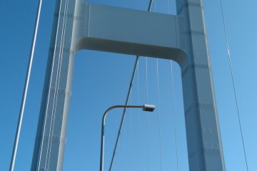 View of the bridge
