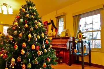 Charming Christmas tree
