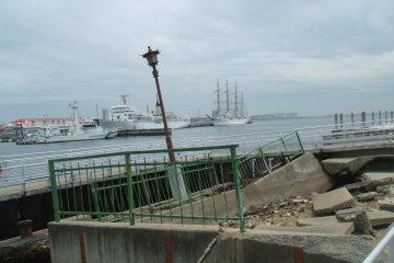 Souvenir du tremblement de terre de 1995