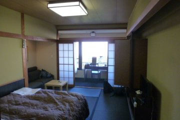 Notre chambre au Grand Hotel Sky Villa