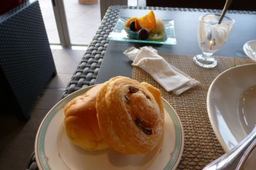 Des viennoiseries