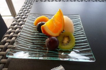 Des fruits frais
