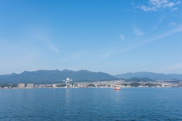 Hiking Mt. Misen in Miyajima Island