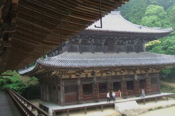 Himeji Castle and Engyoji Temple