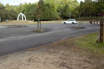 There is plenty of parking