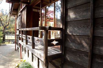 Every angle of the house was beautiful and needed a photo