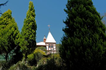 Rhenania House was also called Weathercock Mansion