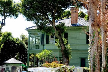 Moegi House was home to a former British Consul General