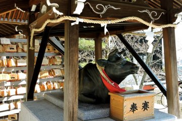 Ox statue
