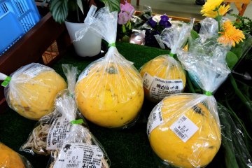 Gigantic grapefruit-like citrus