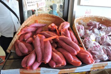 These sweet potatoes look better than the ones in Tokyo!
