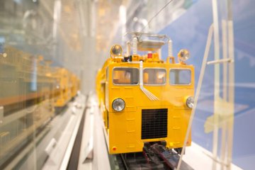 Fantastic miniature models everywhere