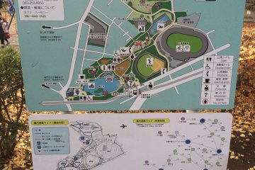 A map of the area.