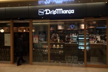 New coffee shop.