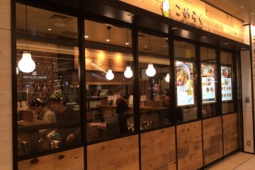 More than 40 new shops/food stalls!