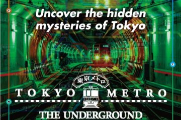 Tokyo Metro: The Underground Mysteries official poster art!
