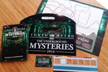 Inside the official game kit
