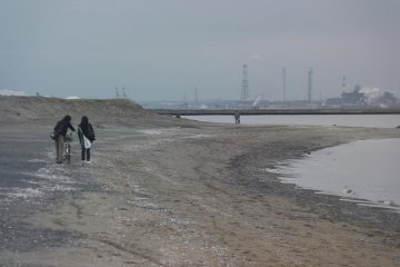 Alone together in the world