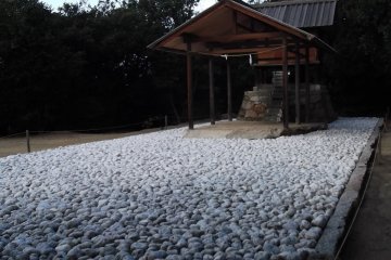Go'o Shrine, part of the Art House Project