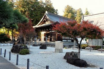 L'un des bâtiments du Erin-ji