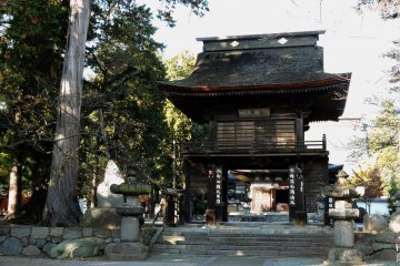L'entrée du temple Erin-ji