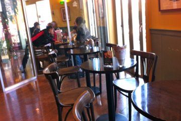Comfortable Cafe Seating