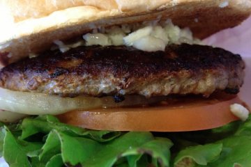 Bleu Cheese Burger