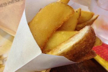 Fresh fries