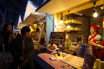Piping hot chocolate for sale