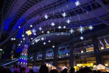 The station front was too beautiful!