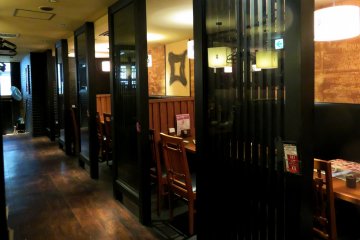 Sophisticated dining in Himeji