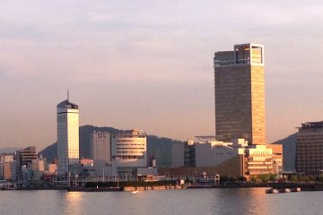 From Kobe it is a ferry ride to Takamatsu