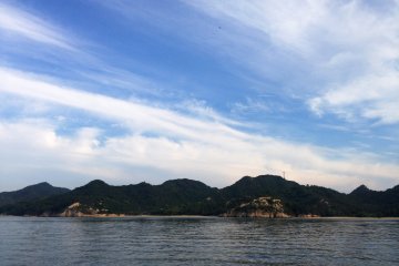 Kobe is the gateway to the Setouchi Inland Sea