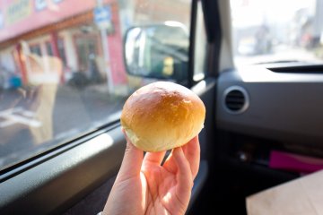 The red bean bun