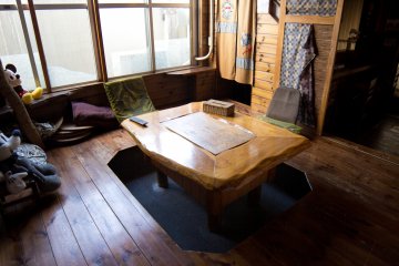 The manga room