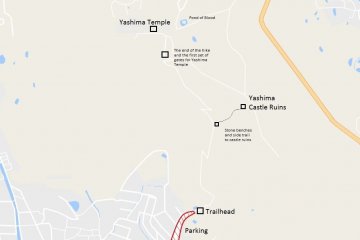 It took me a very long time to find the trailhead and parking so I hope this map makes things easier
