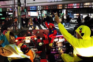 Mario Kart in Real Life