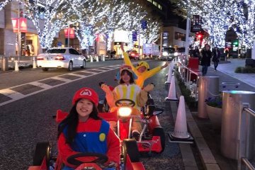 Mario Kart in Real Life