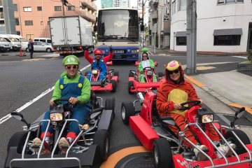 Mario Kart in Real Life