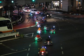 Mario Kart in Real Life