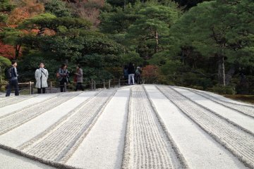 Green still dominates the area around “Sea of Silver Sand”