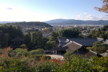 From here too, people can enjoy Kyoto’s city scape