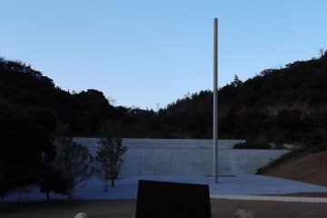 The Lee Ufan Museum on Naoshima