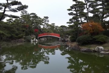 The garden of Nakatsu Bansho-en
